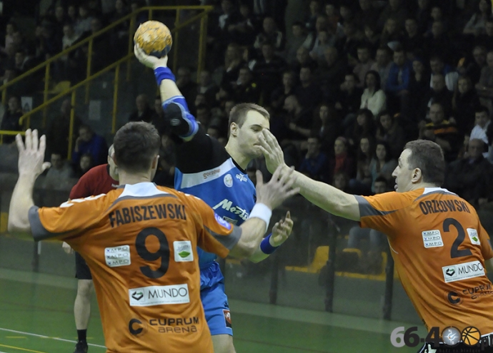 55/69 GSPR Gorzów - Zagłębie Lubin 25:33