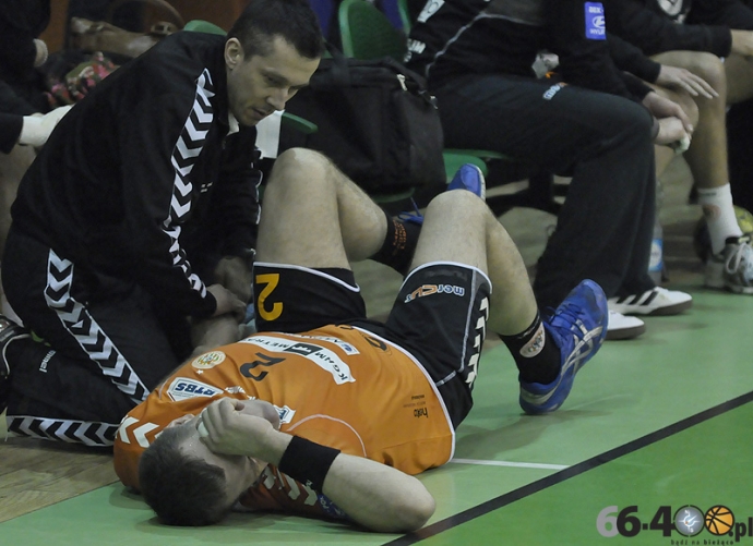 56/69 GSPR Gorzów - Zagłębie Lubin 25:33