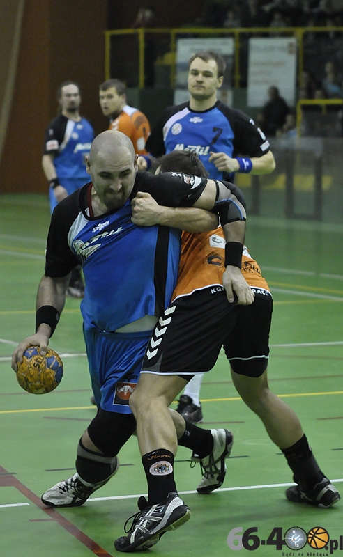 57/69 GSPR Gorzów - Zagłębie Lubin 25:33