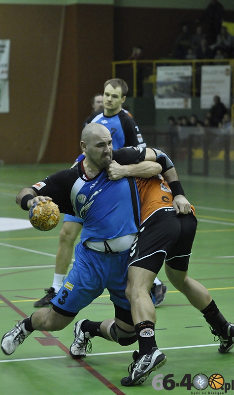 58/69 GSPR Gorzów - Zagłębie Lubin 25:33