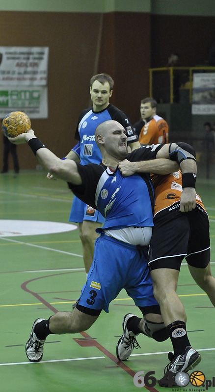 59/69 GSPR Gorzów - Zagłębie Lubin 25:33