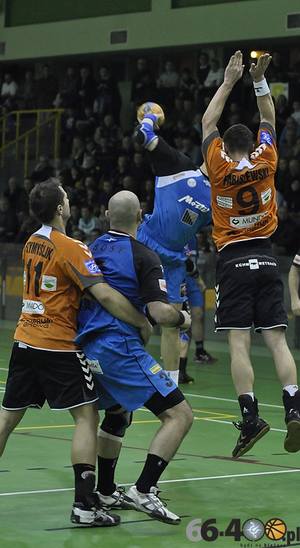 60/69 GSPR Gorzów - Zagłębie Lubin 25:33