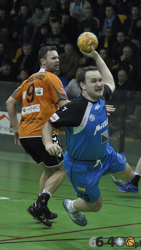 61/69 GSPR Gorzów - Zagłębie Lubin 25:33