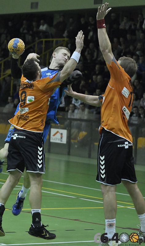 62/69 GSPR Gorzów - Zagłębie Lubin 25:33