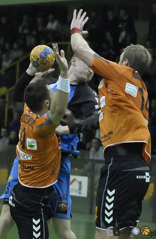 63/69 GSPR Gorzów - Zagłębie Lubin 25:33