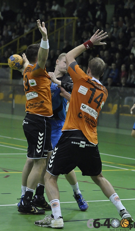 64/69 GSPR Gorzów - Zagłębie Lubin 25:33