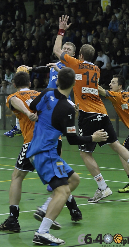 65/69 GSPR Gorzów - Zagłębie Lubin 25:33