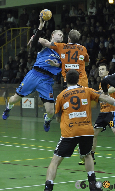 66/69 GSPR Gorzów - Zagłębie Lubin 25:33