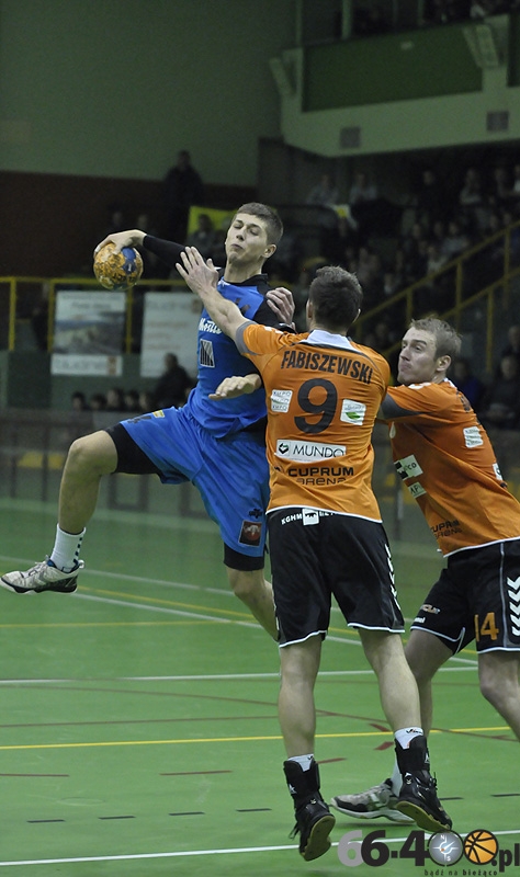 67/69 GSPR Gorzów - Zagłębie Lubin 25:33