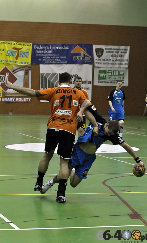 68/69 GSPR Gorzów - Zagłębie Lubin 25:33