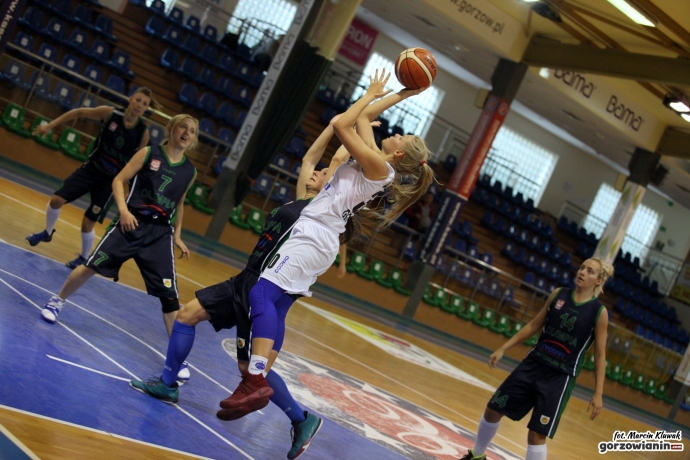 1/12 1LK: AZS AJP II Gorzów - Olimpia Wodzisław Śląski 48:55 