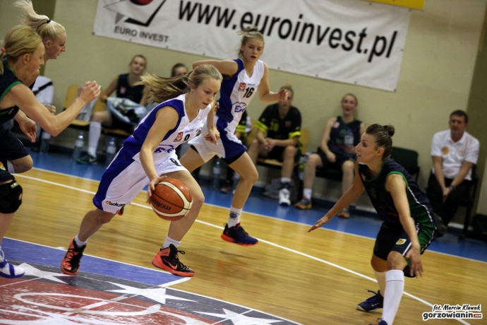 2/12 1LK: AZS AJP II Gorzów - Olimpia Wodzisław Śląski 48:55 