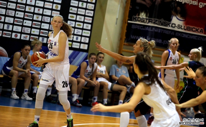 3/12 1LK: AZS AJP II Gorzów - Olimpia Wodzisław Śląski 48:55 