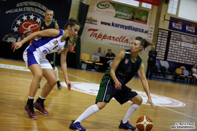 4/12 1LK: AZS AJP II Gorzów - Olimpia Wodzisław Śląski 48:55 