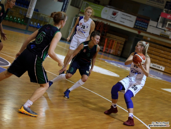 7/12 1LK: AZS AJP II Gorzów - Olimpia Wodzisław Śląski 48:55 