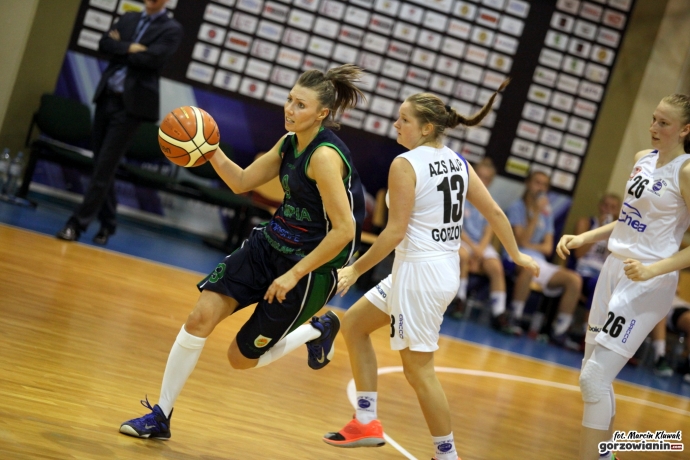 8/12 1LK: AZS AJP II Gorzów - Olimpia Wodzisław Śląski 48:55 