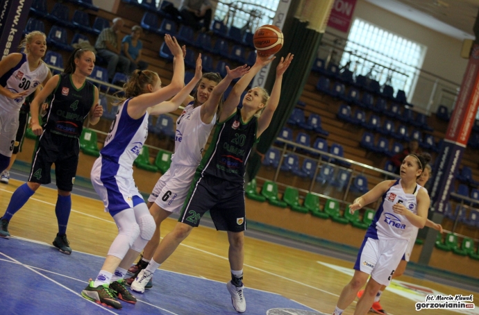 12/12 1LK: AZS AJP II Gorzów - Olimpia Wodzisław Śląski 48:55 