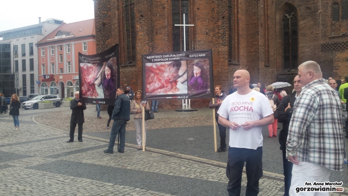 5/28 Czarny protest w Gorzowie