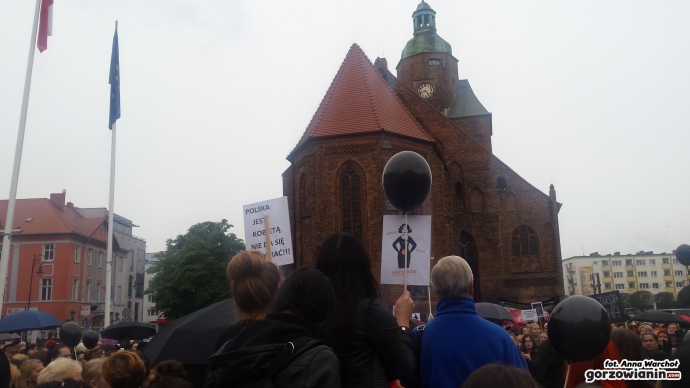 6/28 Czarny protest w Gorzowie