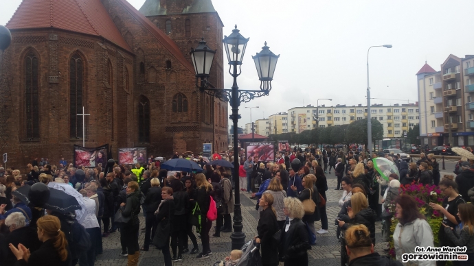 7/28 Czarny protest w Gorzowie
