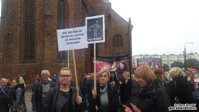 10/28 Czarny protest w Gorzowie