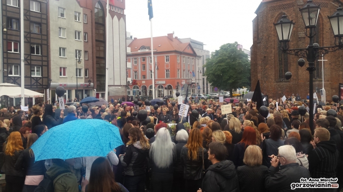 12/28 Czarny protest w Gorzowie