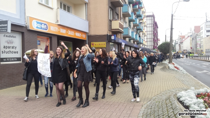 20/28 Czarny protest w Gorzowie