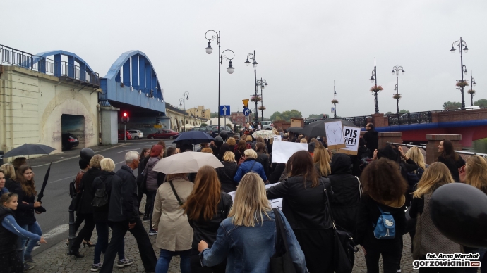 23/28 Czarny protest w Gorzowie