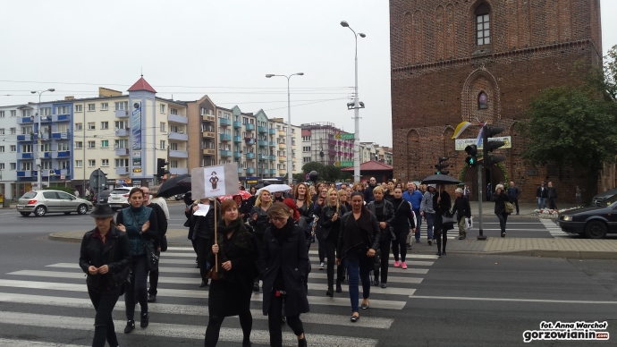 26/28 Czarny protest w Gorzowie