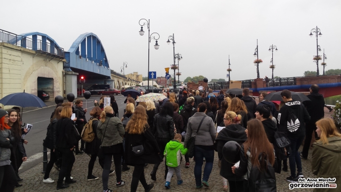 27/28 Czarny protest w Gorzowie