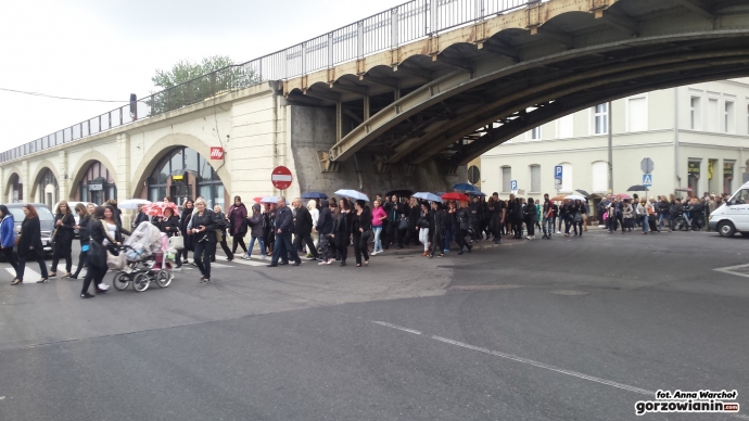 28/28 Czarny protest w Gorzowie