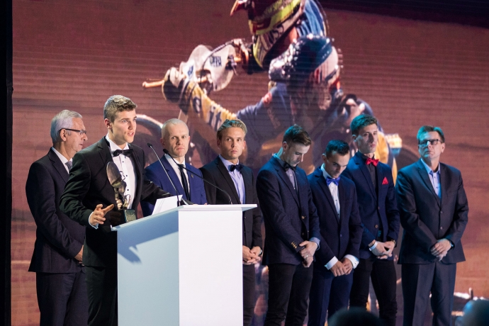 7/27 Najlepsi żużlowcy nagrodzeni podczas Gali PGE Ekstraligi