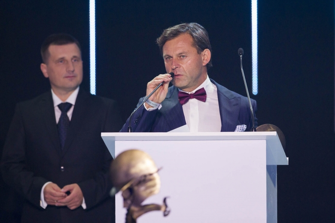 16/27 Najlepsi żużlowcy nagrodzeni podczas Gali PGE Ekstraligi