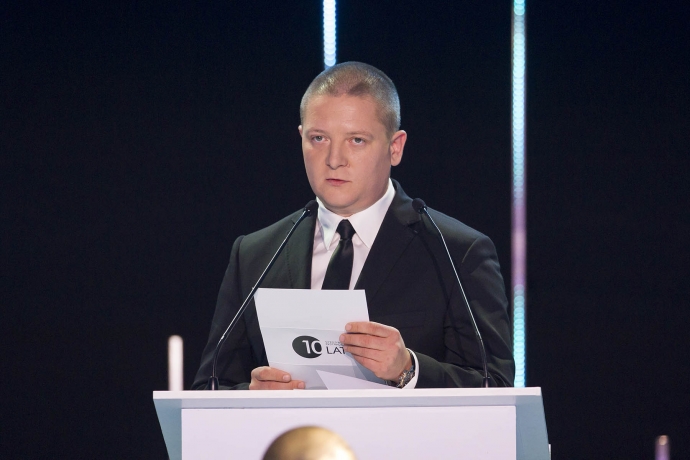 20/27 Najlepsi żużlowcy nagrodzeni podczas Gali PGE Ekstraligi