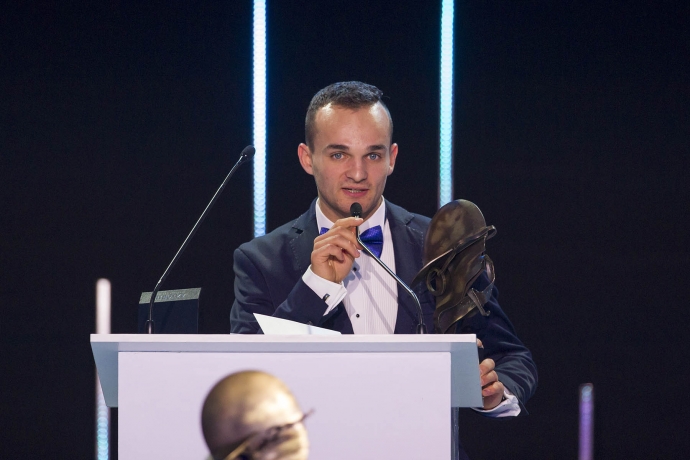 21/27 Najlepsi żużlowcy nagrodzeni podczas Gali PGE Ekstraligi