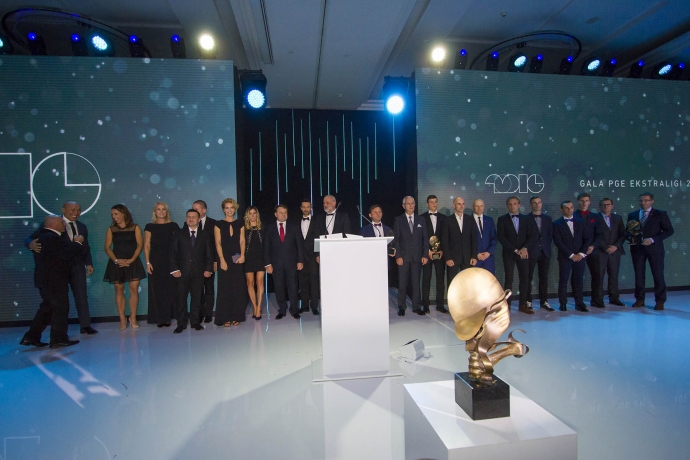 25/27 Najlepsi żużlowcy nagrodzeni podczas Gali PGE Ekstraligi
