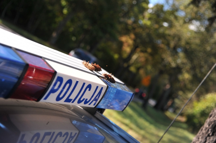 4/18 Wzmożone patrole policyjne na DK-22 