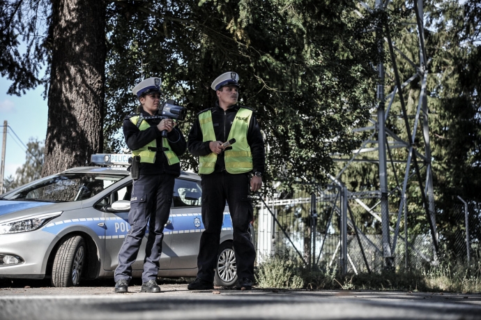 7/18 Wzmożone patrole policyjne na DK-22 