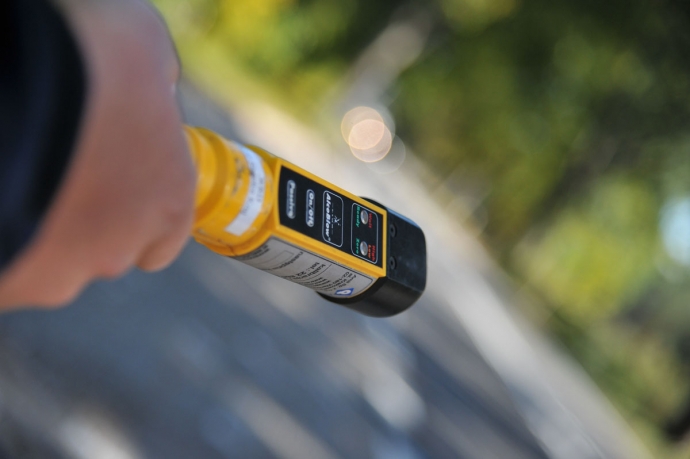 8/18 Wzmożone patrole policyjne na DK-22 