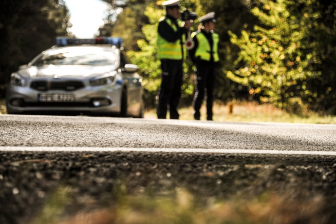 11/18 Wzmożone patrole policyjne na DK-22 