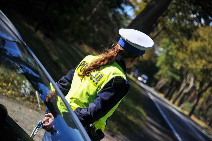 14/18 Wzmożone patrole policyjne na DK-22 