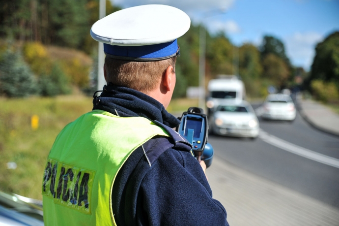 15/18 Wzmożone patrole policyjne na DK-22 