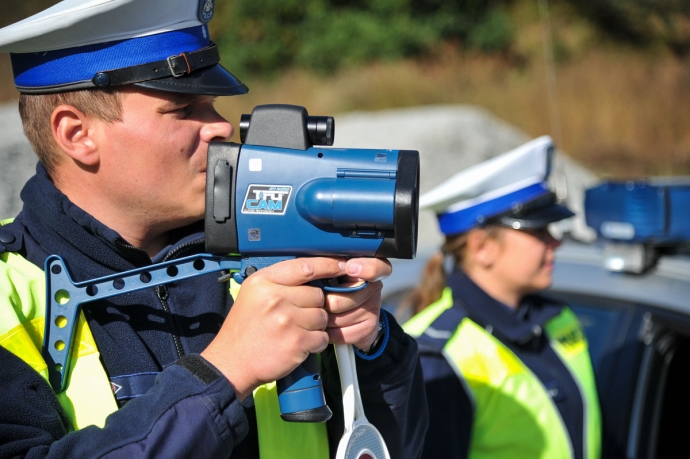 16/18 Wzmożone patrole policyjne na DK-22 