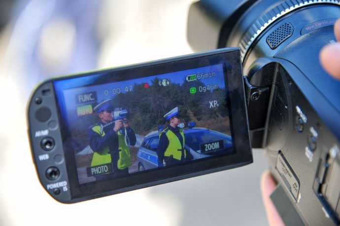 17/18 Wzmożone patrole policyjne na DK-22 