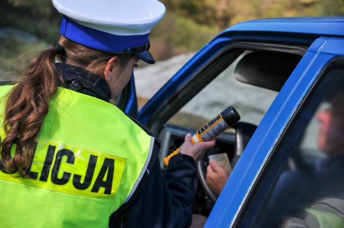 18/18 Wzmożone patrole policyjne na DK-22 