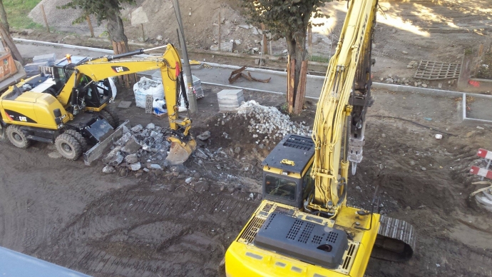 7/13 Rozkopana ul. Borowskiego