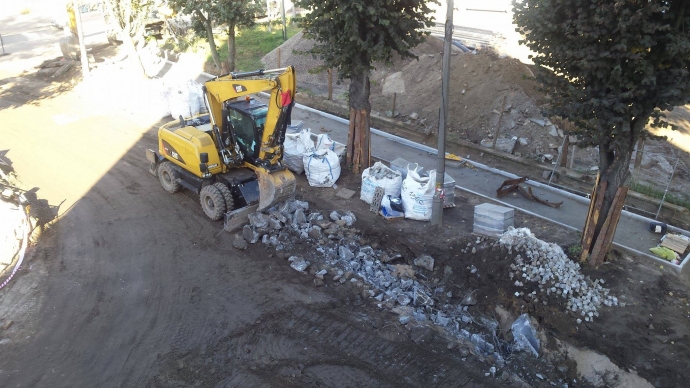 8/13 Rozkopana ul. Borowskiego