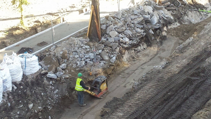 9/13 Rozkopana ul. Borowskiego