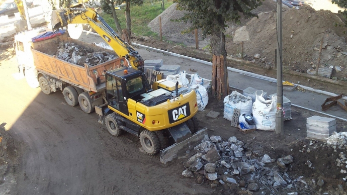 11/13 Rozkopana ul. Borowskiego