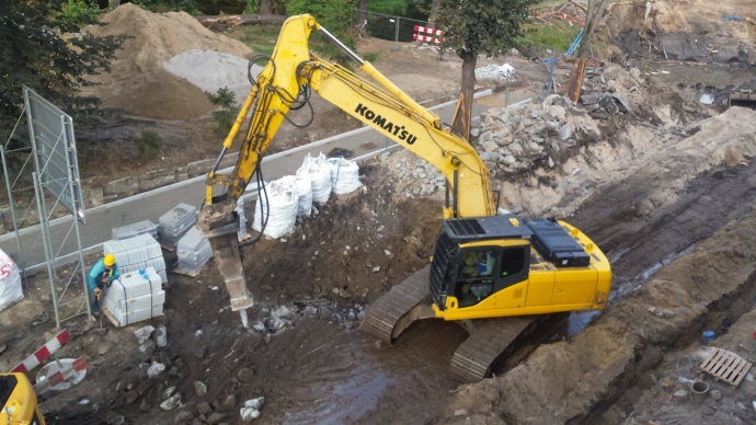 12/13 Rozkopana ul. Borowskiego